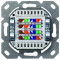 Розетка мережева DIGITUS 2xRJ45 FTP, для прихованої проводки (DN-9005-N)