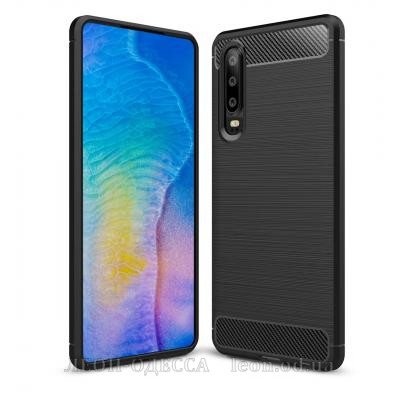 Чохол до моб. телефона Laudtec для Huawei P30 Carbon Fiber (Black) (LT-P30B)