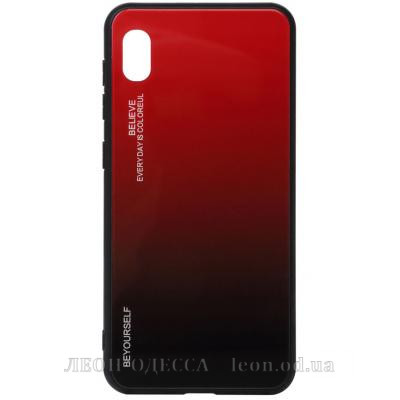 Чохол до моб. телефона BeCover Gradient Glass Xiaomi Redmi 7A Red-Black (703892)