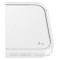 Зарядний пристрiй Samsung 15W Wireless Charger Pad (w/o TA) White (EP-P2400BWRGRU)