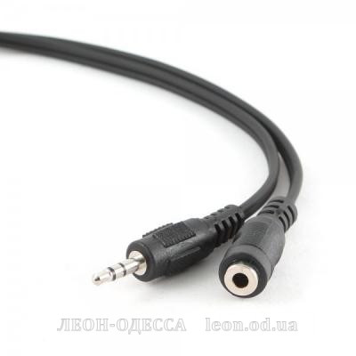 Кабель мультимедiйний Jack 3.5mm M to Jack 3.5mm F 2.0m Cablexpert (CCA-423-2M)