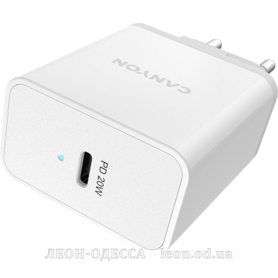 Зарядное устройство Canyon PD WALL Charger 20W (CNE-CHA20W)