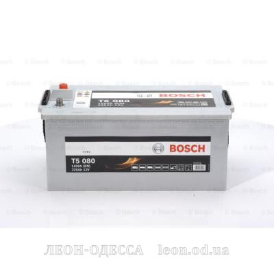 Акумулятор автомобiльний BOSCH 225А (0 092 T50 800)