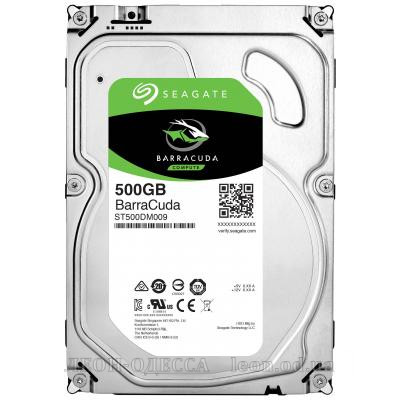 Жорсткий диск 3.5*  500GB Seagate (# ST500DM009-FR #)