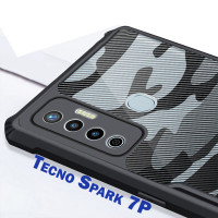 Чохол до моб. телефона BeCover Tecno Spark 7P Black RZANTS (707225)