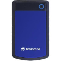 Зовнiшнiй жорсткий диск 2.5* 2TB Transcend (TS2TSJ25H3B)