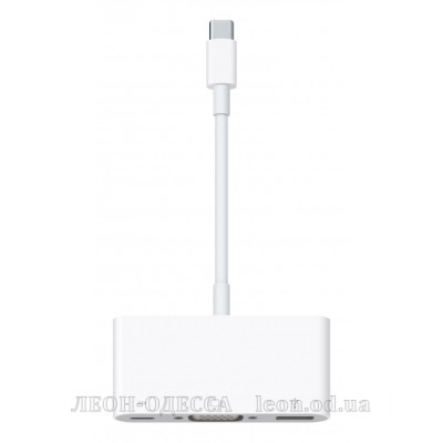 Порт-репликатор Apple USB-C to VGA Multiport Adapter (MJ1L2ZM/A)