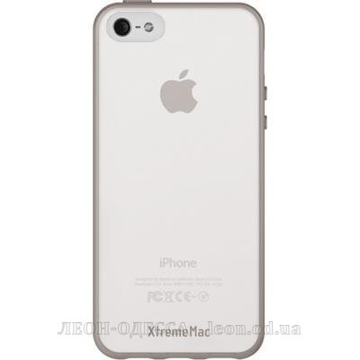 Чохол до моб. телефона XtremeMac для Apple iPhone 5 Microshield Accent - Coco / Frosted (IPP-MAN-03)