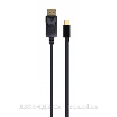 Кабель мультимедiйний miniDisplayPort to DisplayPort 1.8m Cablexpert (CCP-mDP2-6)