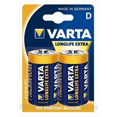 Батарейка Varta D Longlife Extra * 2 (4120101412)