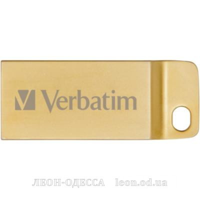 USB флеш накопитель Verbatim 64GB Metal Executive Gold USB 3.0 (99106)