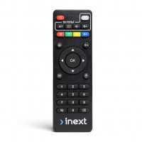 Універсальний пульт iNeXT із зоною програмування до inext TV5, TV5 Ultra, TV4, 4K Ultr (981003)