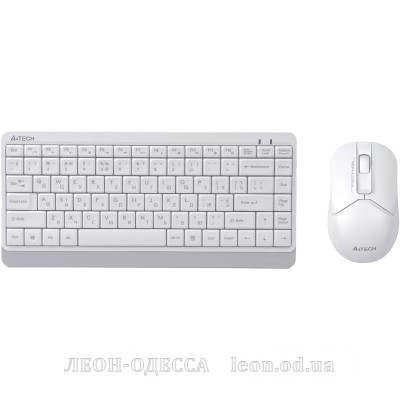 Комплект A4Tech FG1112S Wireless White (FG1112S White)