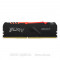 Модуль памяти для компьютера DDR4 8GB 3200 MHz Fury Beast RGB HyperX (Kingston Fury) (KF432C16BBA/8)