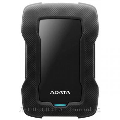 Внешний жесткий диск 2.5* 1TB ADATA (AHD330-1TU31-CBK)