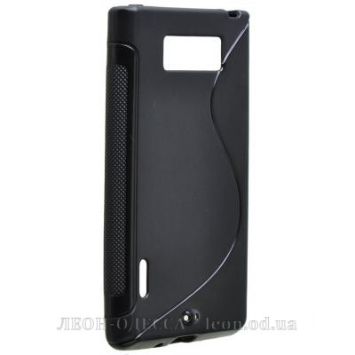 Чохол до моб. телефона Pro-case LG L7 dual black (PCPCL7B)