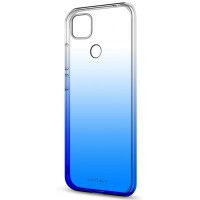 Чохол до моб. телефона MakeFuture Xiaomi Redmi 9C Gradient (TPU) Blue (MCG-XR9CBL)