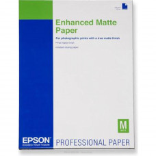 Папір Enhanced Matte Paper A4, 250 арк Epson (C13S041718)