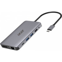 Порт-реплiкатор Acer 12in1 Type C dongle USB3.2, USB2.0, SD/TF, HDMI, PD, DP ... (HP.DSCAB.009)