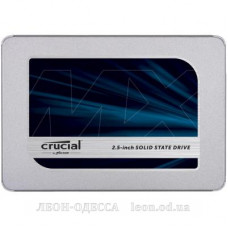 Накопитель SSD 2.5* 1TB MICRON (CT1000MX500SSD1)