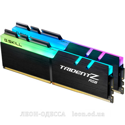 Модуль памяти для компьютера DDR4 64GB (2x32GB) 4400 MHz Trident Z RGB G.Skill (F4-4400C19D-64GTZR)