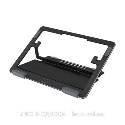 Подставка для ноутбука CoolerMaster 15* ErgoStand Air Aluminum Alloy Black (MNX-SSEK-NNNNN-R1)