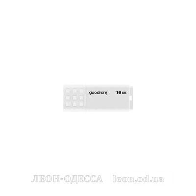 USB флеш накопитель GOODRAM 16GB UME2 White USB 2.0 (UME2-0160W0R11)