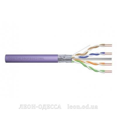 Кабель сетевой DIGITUS FTP 305м, cat 5e, CU, AWG23/1, LSZH-1 (DK-1523-VH-305)