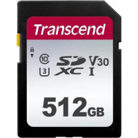 Карта пам*ятi Transcend 512GB SDXC class 10 UHS-I (TS512GSDC300S)
