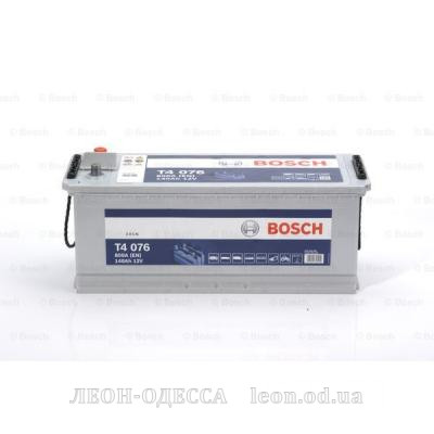 Акумулятор автомобiльний BOSCH 140А (0 092 T40 760)