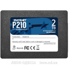 Накопитель SSD 2.5* 2TB Patriot (P210S2TB25)