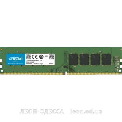 Модуль пам*ятi для комп*ютера DDR4 8GB 3200 MHz MICRON (CT8G4DFRA32A)