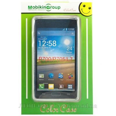 Чохол до моб. телефона Mobiking Samsung S5282 White/Silicon (24322)