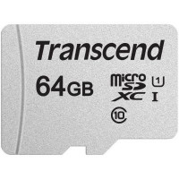 Карта пам*ятi Transcend 64GB microSDXC class 10 UHS-I U1 (TS64GUSD300S)