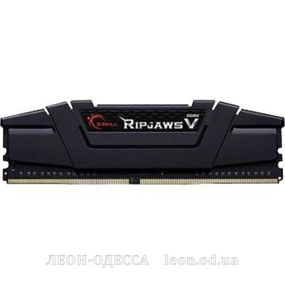 Модуль пам*ятi для комп*ютера DDR4 16GB 3200 MHz RipjawsV G.Skill (F4-3200C16S-16GVK)