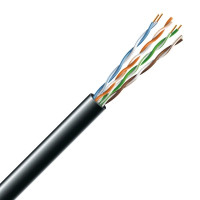 Кабель сетевой ЗЗКМ UTP cat.5e 305м 4х2х24AWG Cu PE(внешний) (7091003)