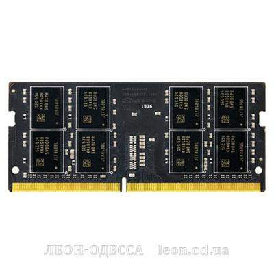 Модуль памяти для ноутбука SoDIMM DDR4 4GB 2400 MHz Elite Team (TED44G2400C16-S01)