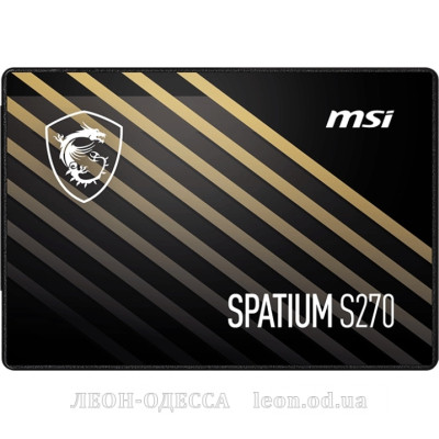 Накопичувач SSD 2.5* 960GB Spatium S270 MSI (S78-440P130-P83)