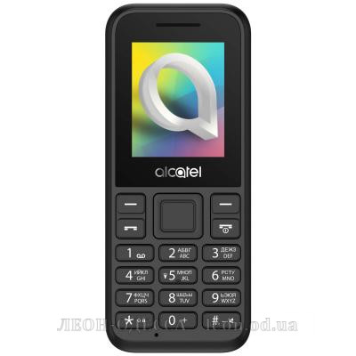 Мобiльний телефон Alcatel 1066 Dual SIM Black (1066D-2AALUA5)