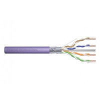 Кабель сетевой DIGITUS FTP 305м, cat 6, CU, AWG23/1, LSZH-1, violet (DK-1623-VH-305)