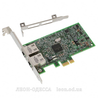 Мережева карта Broadcom NetXtreme BCM5720-2P SGL Dual-Port 1Gb RJ-45 LP+FH BOX (BCM95720A2003AC)