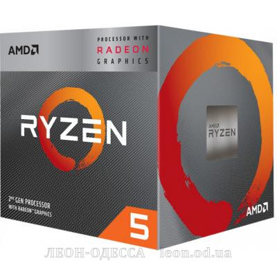 Процессор AMD Ryzen 5 3400G (YD3400C5FHBOX)