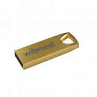 USB флеш накопичувач Wibrand 64GB Taipan Gold USB 2.0 (WI2.0/TA64U2G)