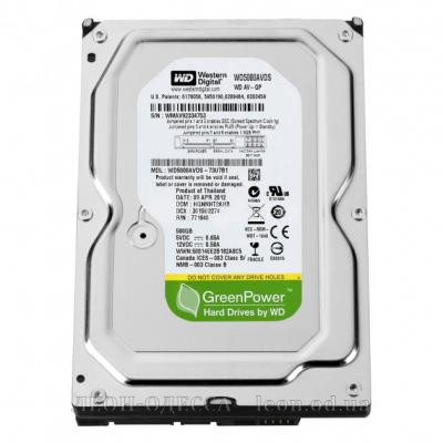 Жорсткий диск 3.5*  500Gb WD (# WD5000AVDS #)