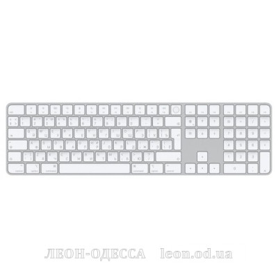 Клавiатура Apple Magic Keyboard з Touch ID i цифровою панеллю Bluetooth (MK2C3UA/A)