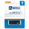 USB флеш накопичувач Verbatim 8GB MyMedia Black USB 2.0 (69260)