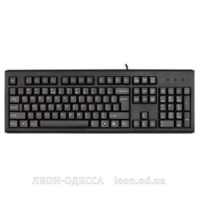 Клавiатура A4tech KM-720-BLACK-US