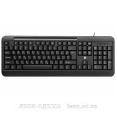 Клавiатура 2E KM1040 USB Black (2E-KM1040UB)