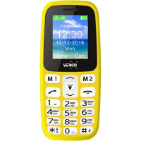 Мобiльний телефон Verico Classic A183 Yellow (4713095608278)