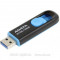 USB флеш накопитель ADATA 128GB UV128 Black/Blue USB 3.1 (AUV128-128G-RBE)